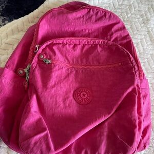 Kipling Pink Backpack